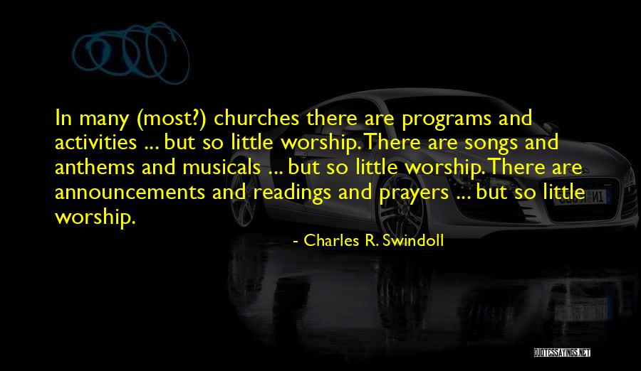 Anthems Quotes By Charles R. Swindoll Anthems Quotes By Charles R. Swindoll