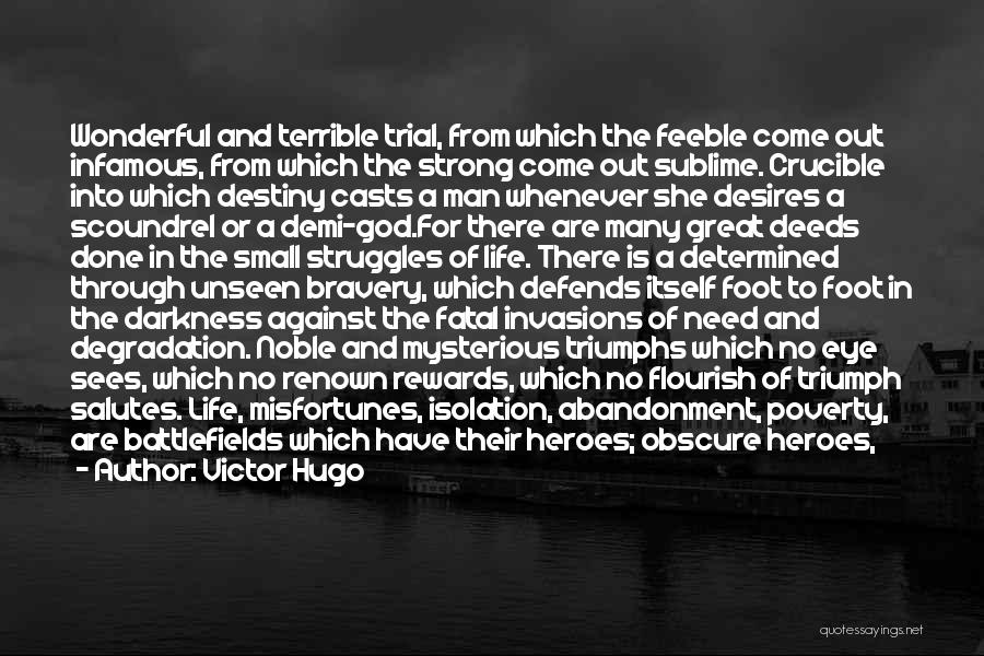 Anther Culture Quotes By Victor Hugo