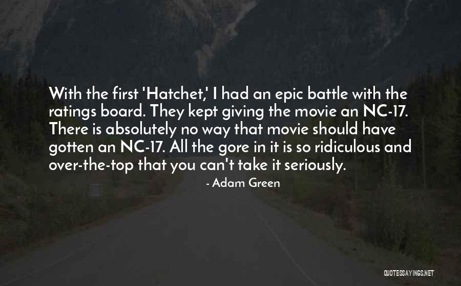 Anthers Ladder Quotes By Adam Green Anthers Ladder Quotes By Adam Green