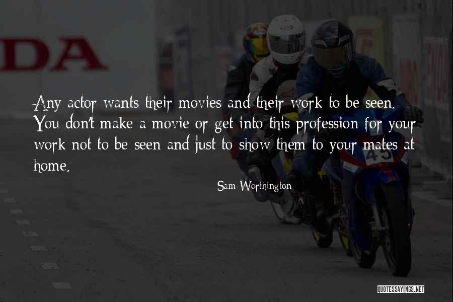 Anthocyanidins Vitamins Quotes By Sam Worthington Anthocyanidins Vitamins Quotes By Sam Worthington