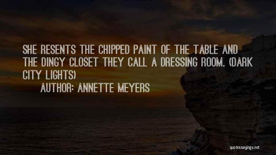 Anthologies Quotes By Annette Meyers