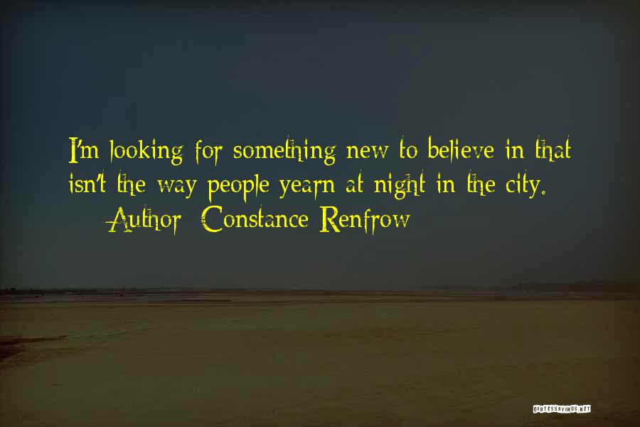 Anthologies Quotes By Constance Renfrow