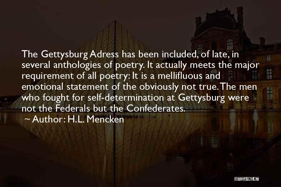 Anthologies Quotes By H.L. Mencken