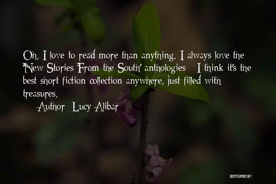 Anthologies Quotes By Lucy Alibar