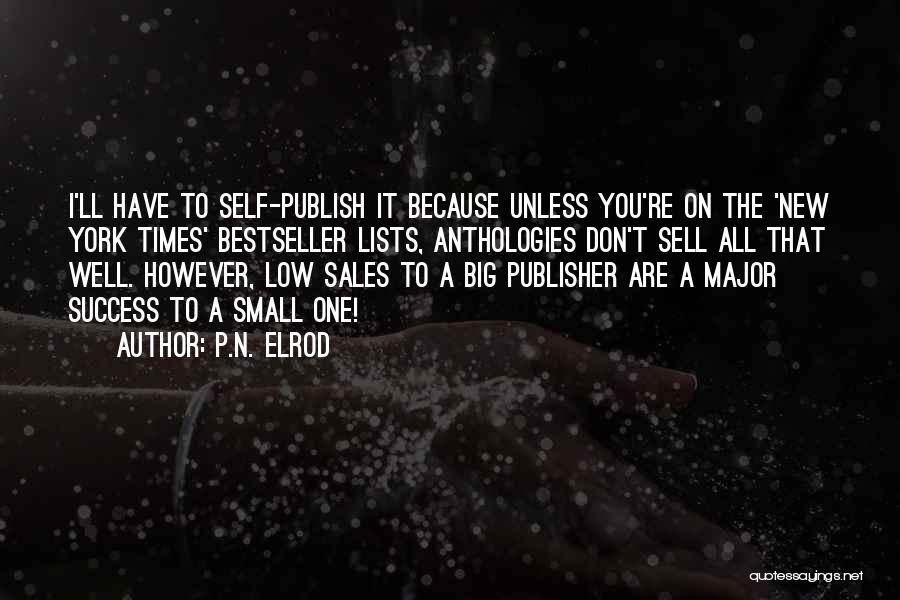 Anthologies Quotes By P.N. Elrod