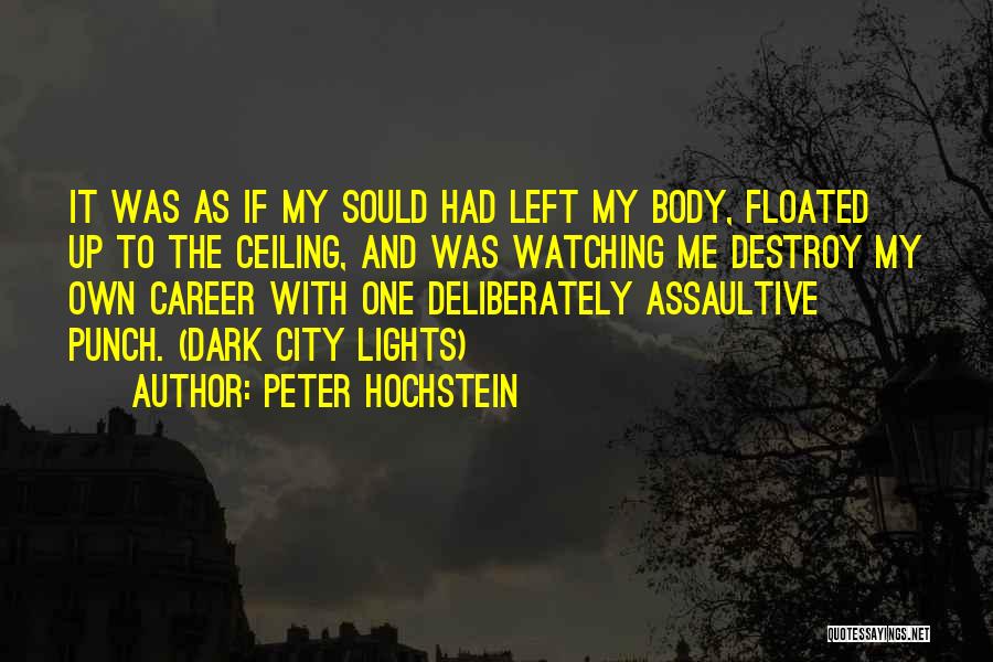 Anthologies Quotes By Peter Hochstein