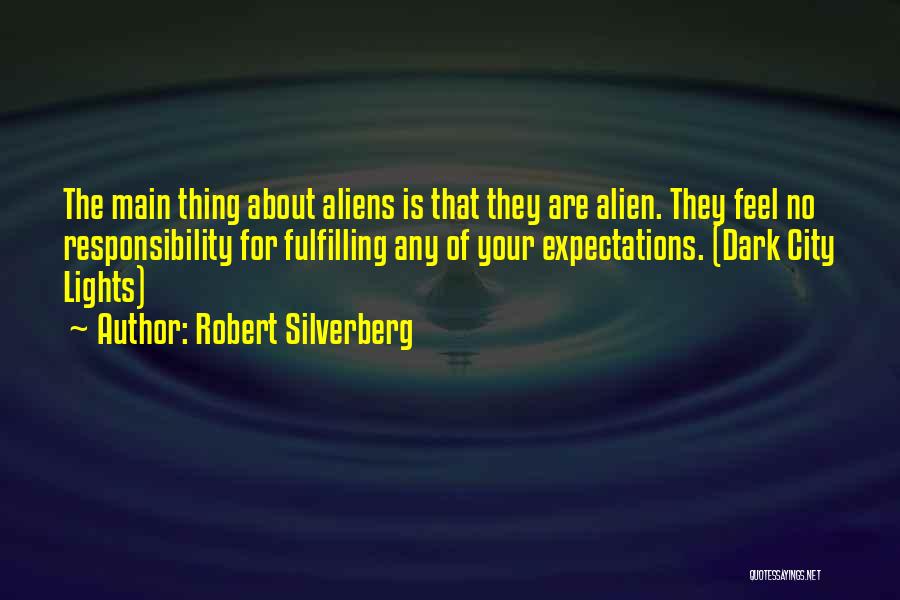 Anthologies Quotes By Robert Silverberg