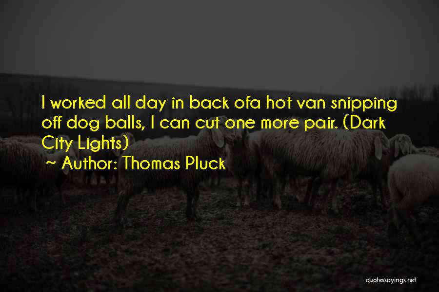 Anthologies Quotes By Thomas Pluck