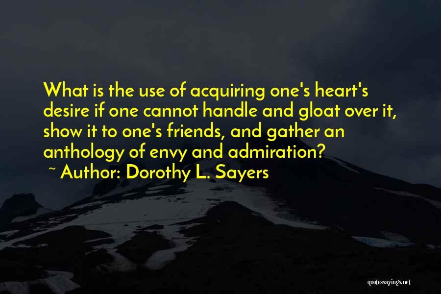 Anthology Quotes By Dorothy L. Sayers