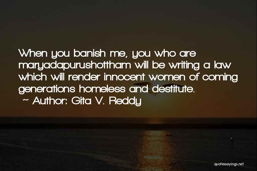 Anthology Quotes By Gita V. Reddy