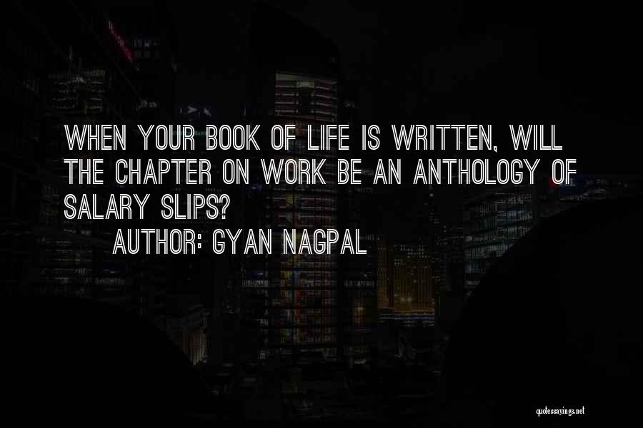 Anthology Quotes By Gyan Nagpal