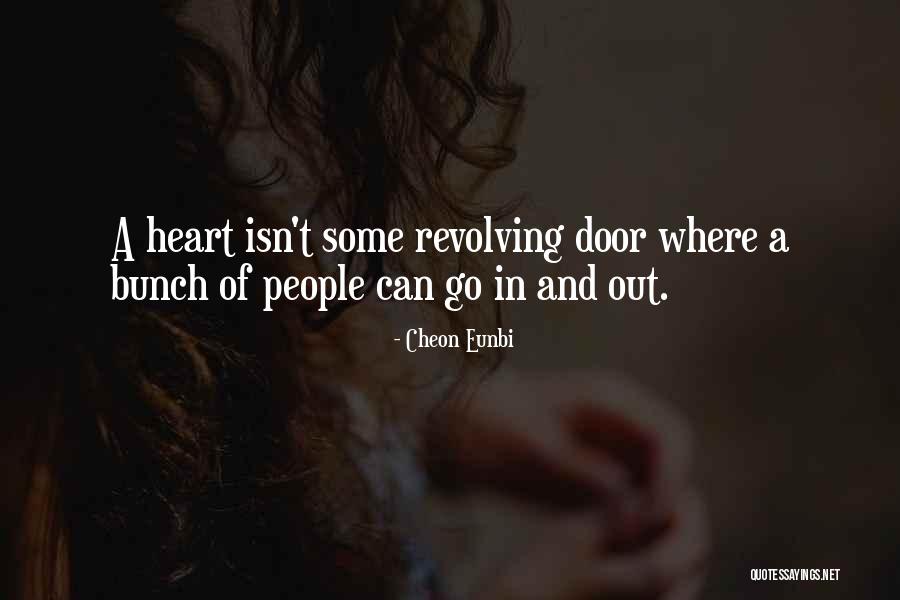 Anthologys Quotes By Cheon Eunbi Anthologys Quotes By Cheon Eunbi