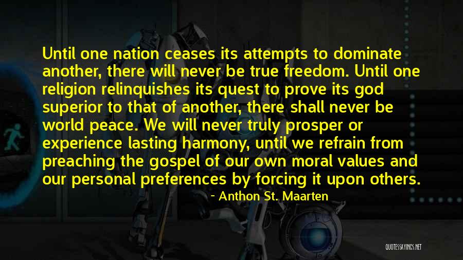 Anthon St. Maarten Quotes 1894215 Anthon St. Maarten Quotes 1894215