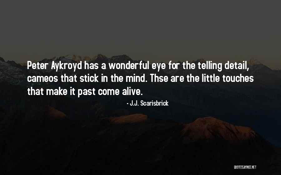 Anthonissen En Quotes By J.J. Scarisbrick Anthonissen En Quotes By J.J. Scarisbrick