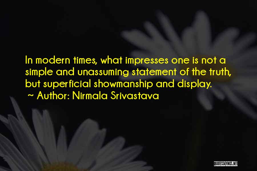 Anthony Ainley Quotes By Nirmala Srivastava