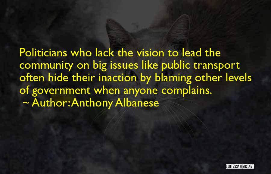 Anthony Albanese Quotes 278405