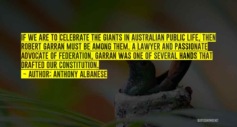 Anthony Albanese Quotes 653705