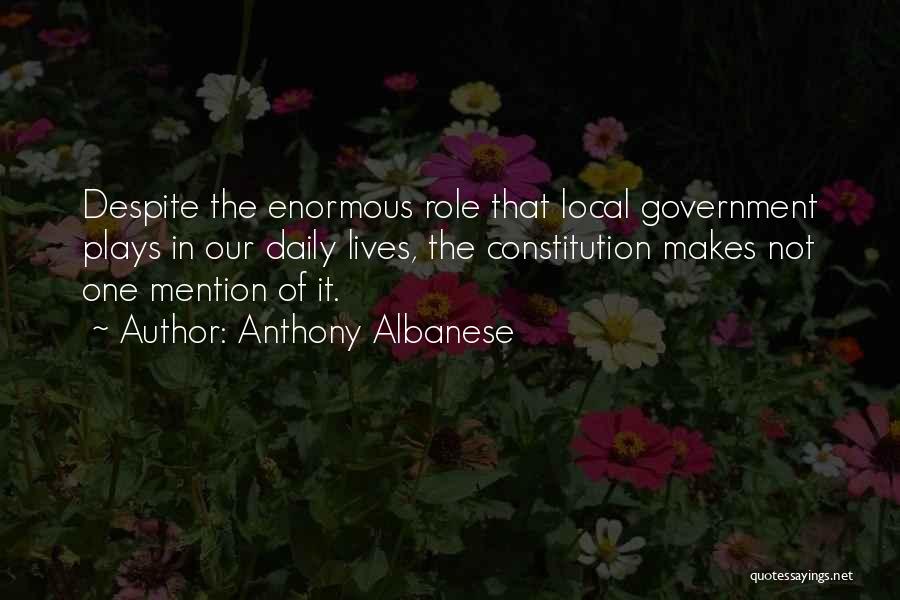 Anthony Albanese Quotes 758890