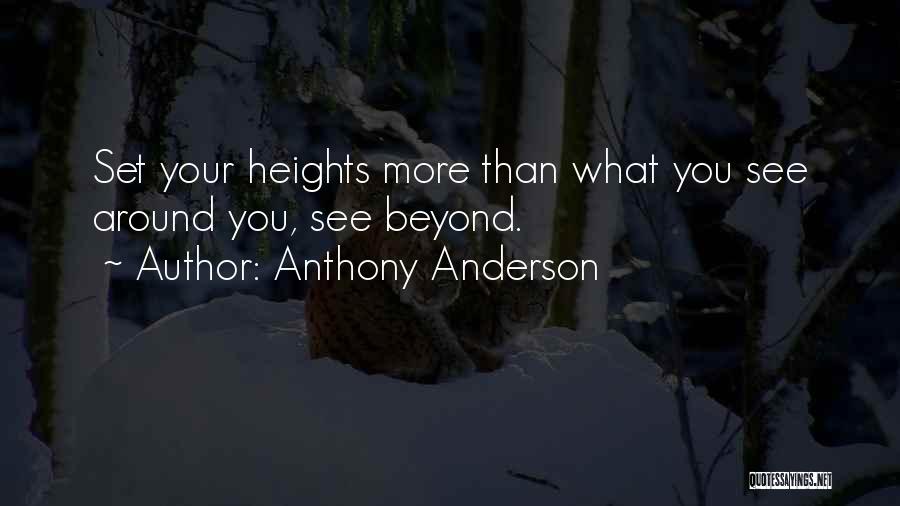 Anthony Anderson Quotes 169860