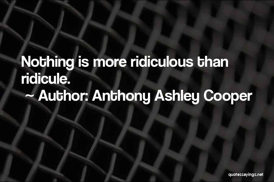 Anthony Ashley Cooper Quotes 1459190