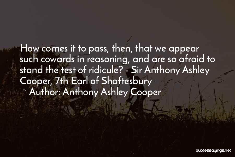 Anthony Ashley Cooper Quotes 1801306