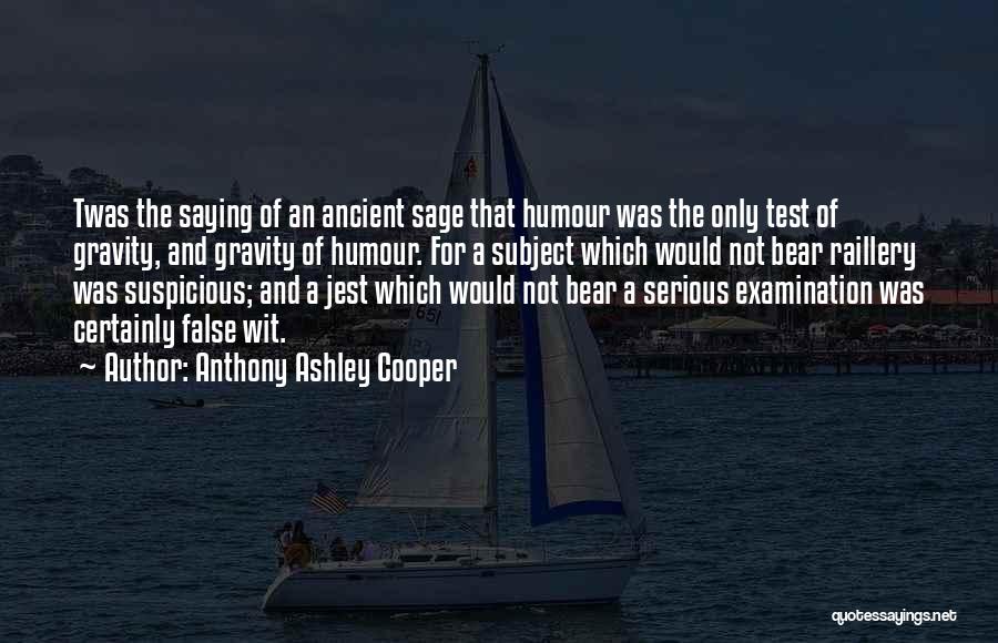 Anthony Ashley Cooper Quotes 1867074