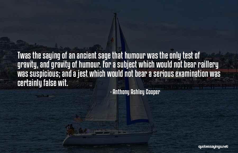 Anthony Ashley Cooper Quotes 1867074 Anthony Ashley Cooper Quotes 1867074