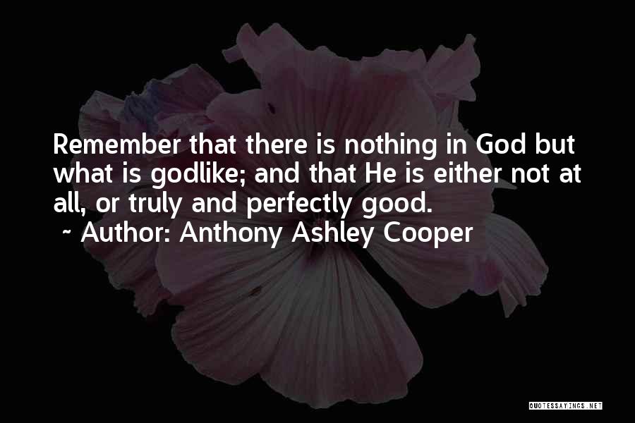 Anthony Ashley Cooper Quotes 198596