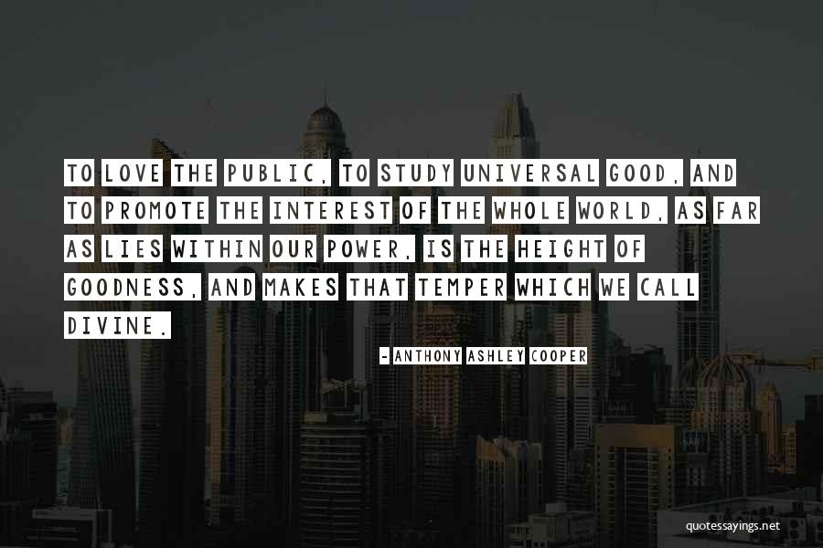 Anthony Ashley Cooper Quotes 222086 Anthony Ashley Cooper Quotes 222086