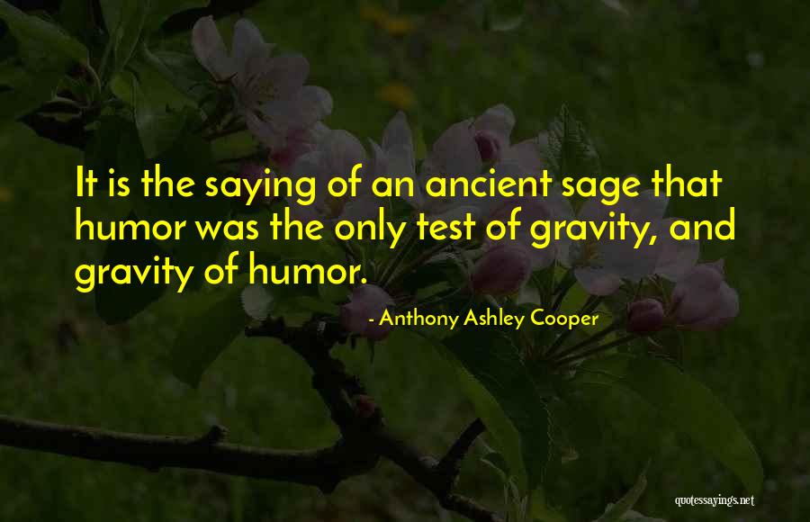 Anthony Ashley Cooper Quotes 400647