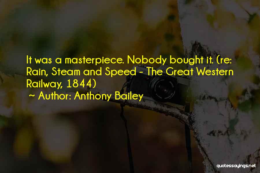 Anthony Bailey Quotes 501348