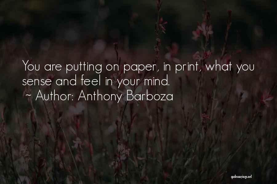 Anthony Barboza Quotes 1344217