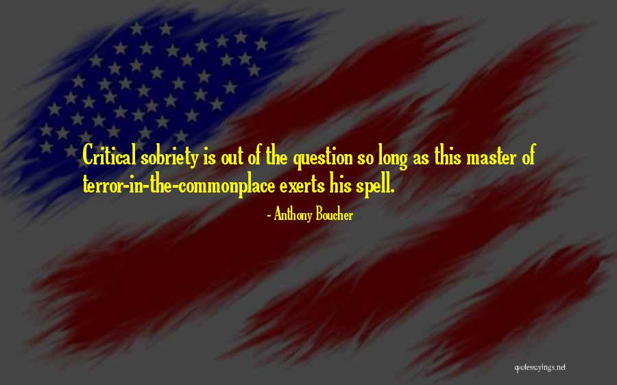 Anthony Boucher Quotes 545033 Anthony Boucher Quotes 545033