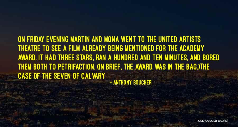 Anthony Boucher Quotes 583913