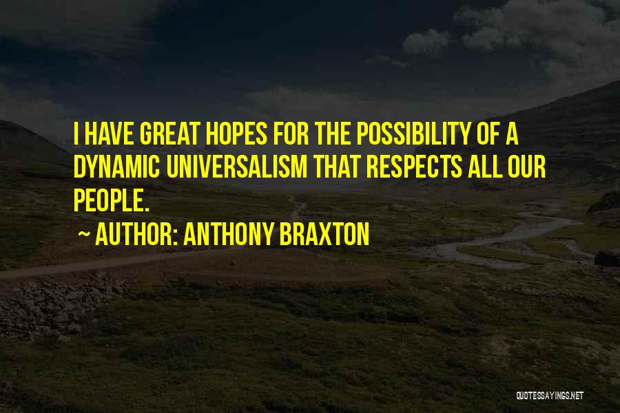 Anthony Braxton Quotes 2058187