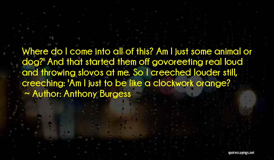 Anthony Burgess Quotes 109690