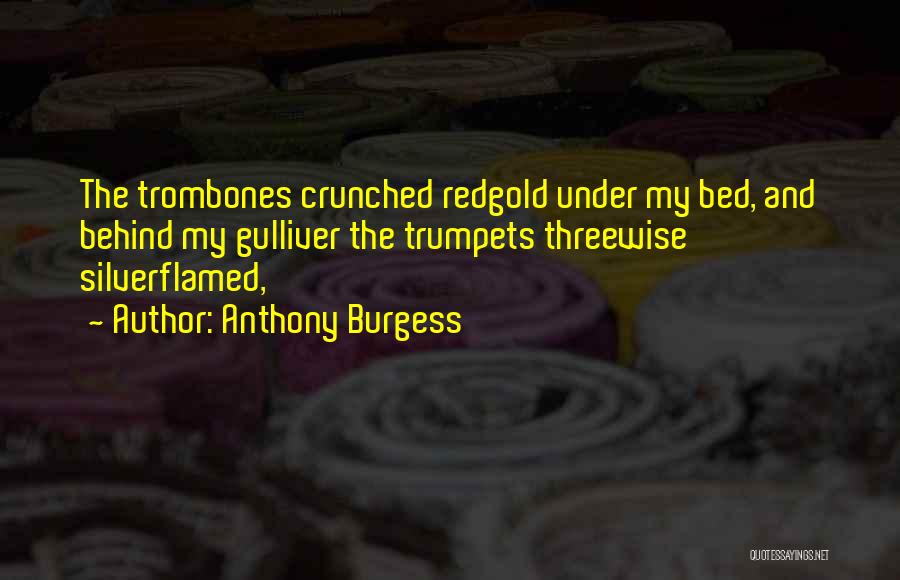 Anthony Burgess Quotes 1769362