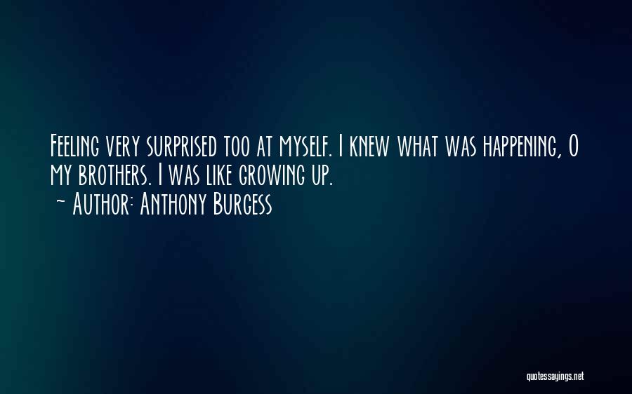 Anthony Burgess Quotes 2146367