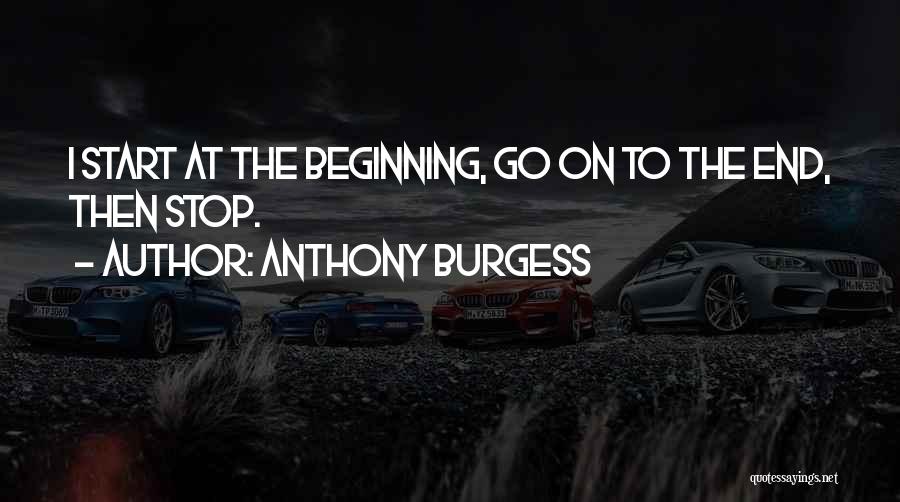 Anthony Burgess Quotes 2175089