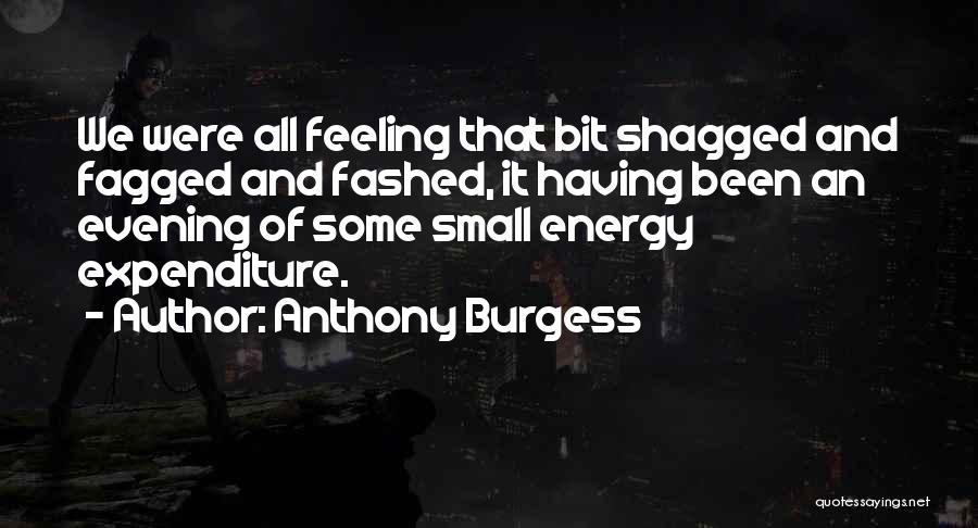 Anthony Burgess Quotes 489175