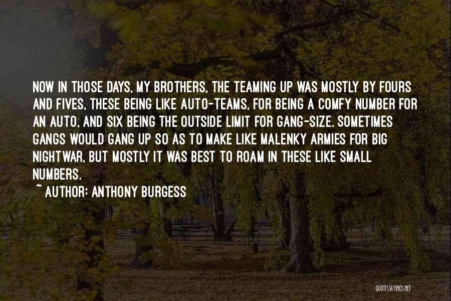 Anthony Burgess Quotes 588001
