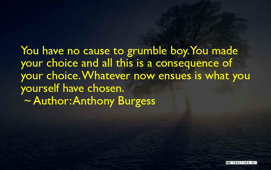 Anthony Burgess Quotes 775866