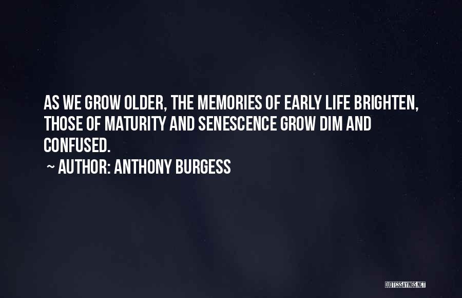 Anthony Burgess Quotes 908389