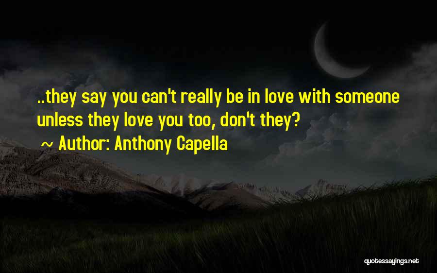 Anthony Capella Quotes 1195852