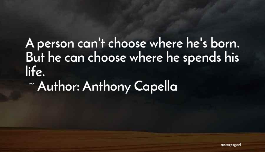 Anthony Capella Quotes 1593505