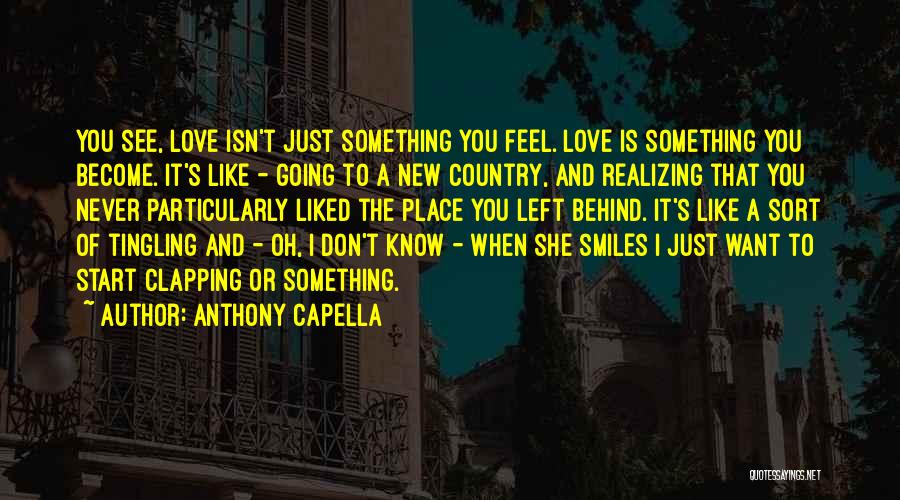 Anthony Capella Quotes 177214