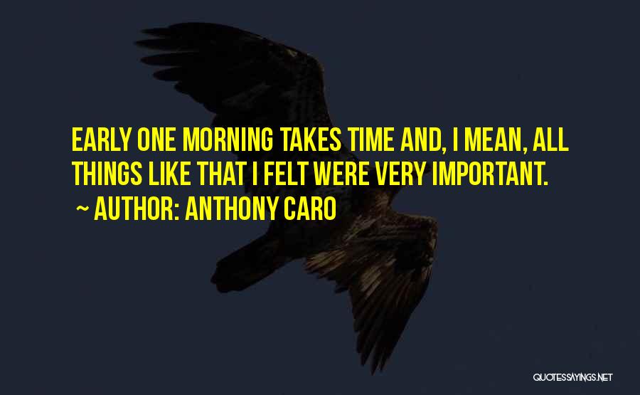 Anthony Caro Quotes 1320490