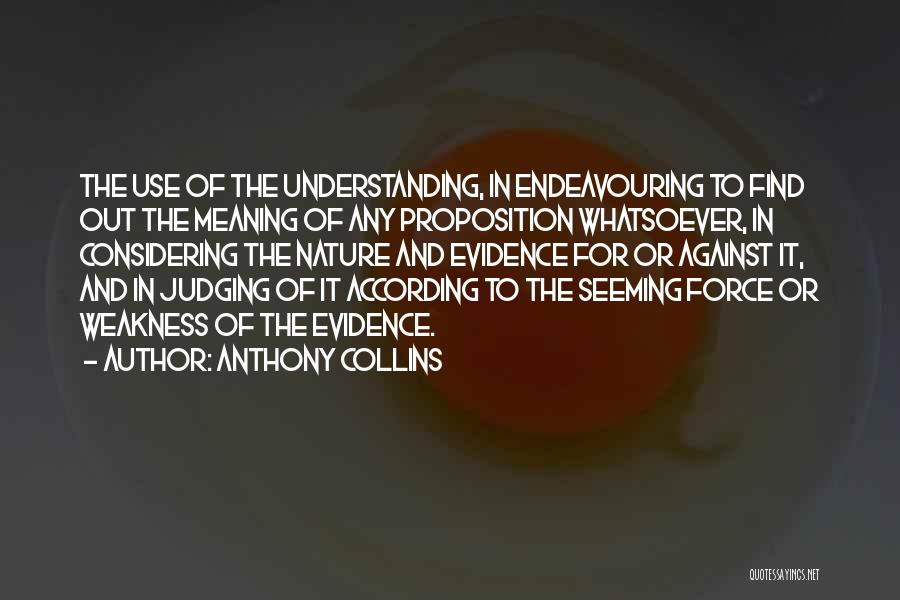 Anthony Collins Quotes 671773