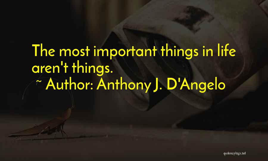 Anthony D Angelo Quotes By Anthony J. D'Angelo