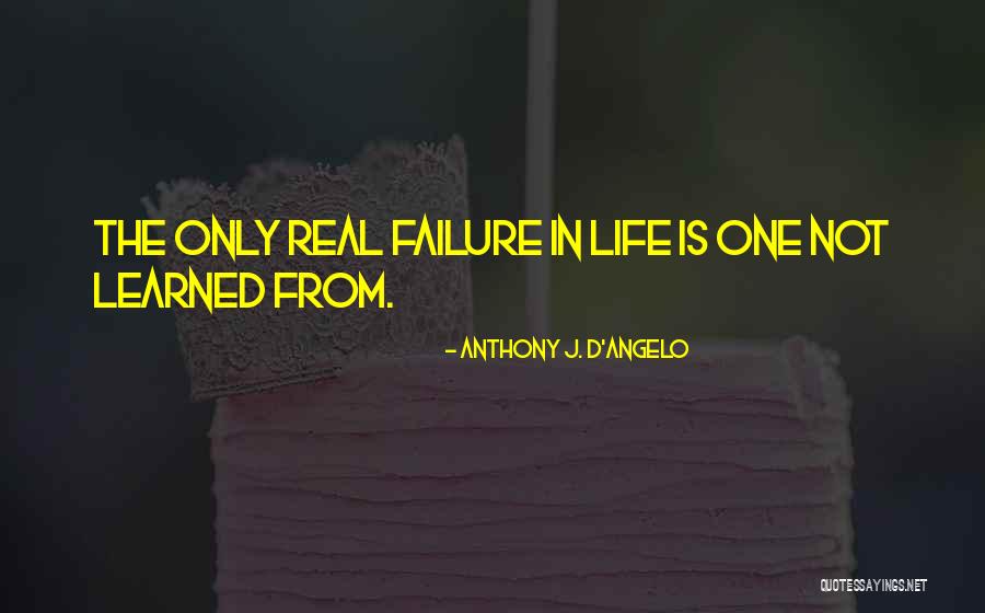 Anthony D Angelo Quotes By Anthony J. D'Angelo